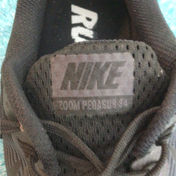 Nike Zoom Pegagus 34 Runner Black size 10.5 - Picture 7 of 7